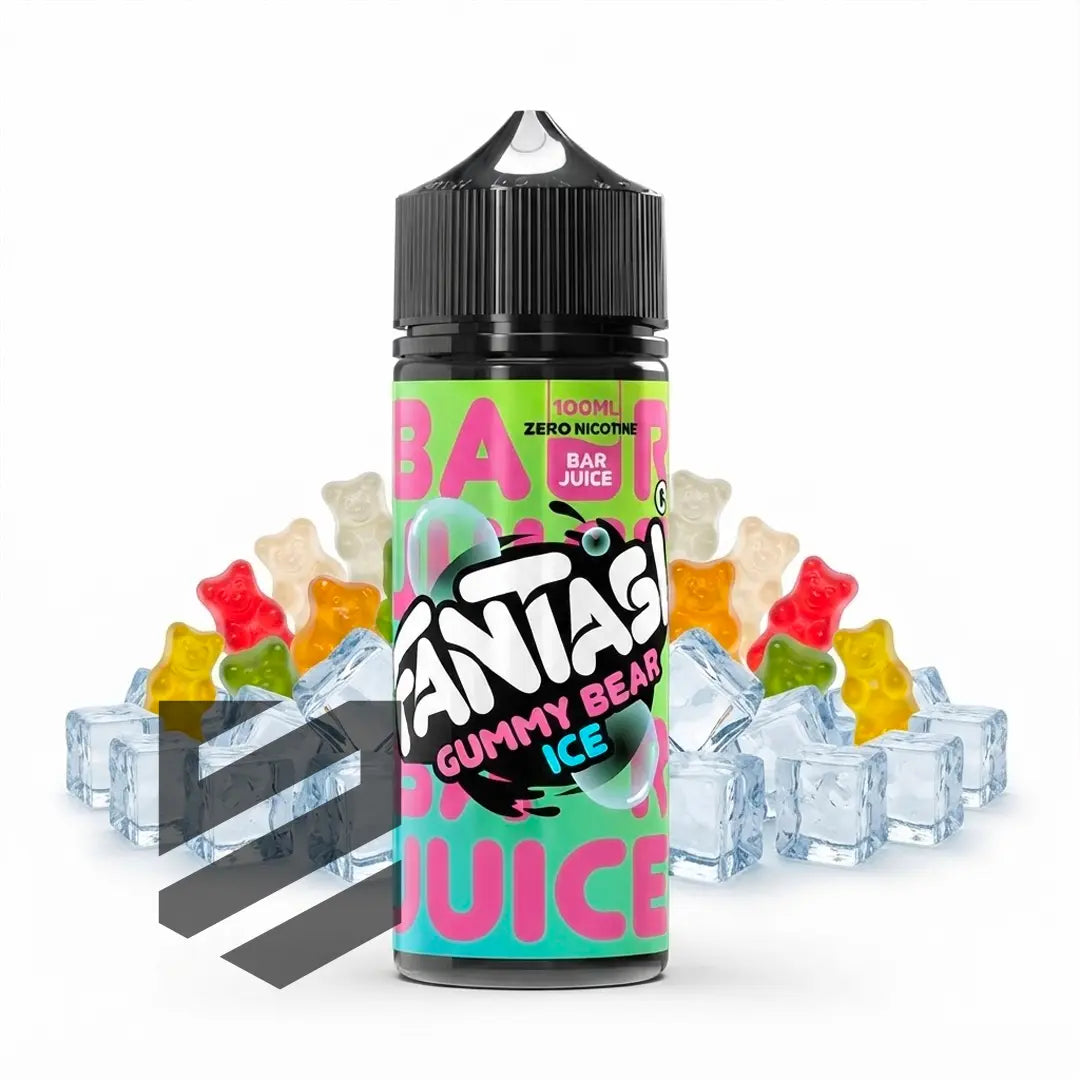 Fantasi Bar Juice - Gummy Bear Ice 0mg 100ml Shortfill