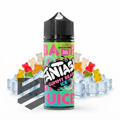 Fantasi Bar Juice - Gummy Bear Ice 0mg 100ml Shortfill