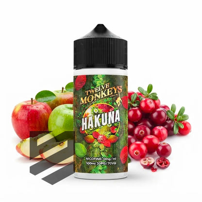 Twelve Monkeys - Shortfill - Hakuna 0mg 100ml