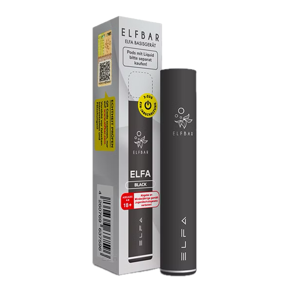 ELFBAR Elfa Pro Battery Vape | Snustrend Snustrend - Snus, Vapes & Schnupf ELFBAR Elfa Pro Battery Vape | Snustrend Snustrend - Snus, Vapes & Schnupf