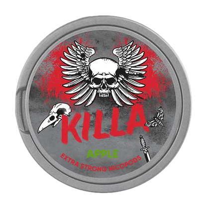 Killa - Exclusive Apple (White Can)