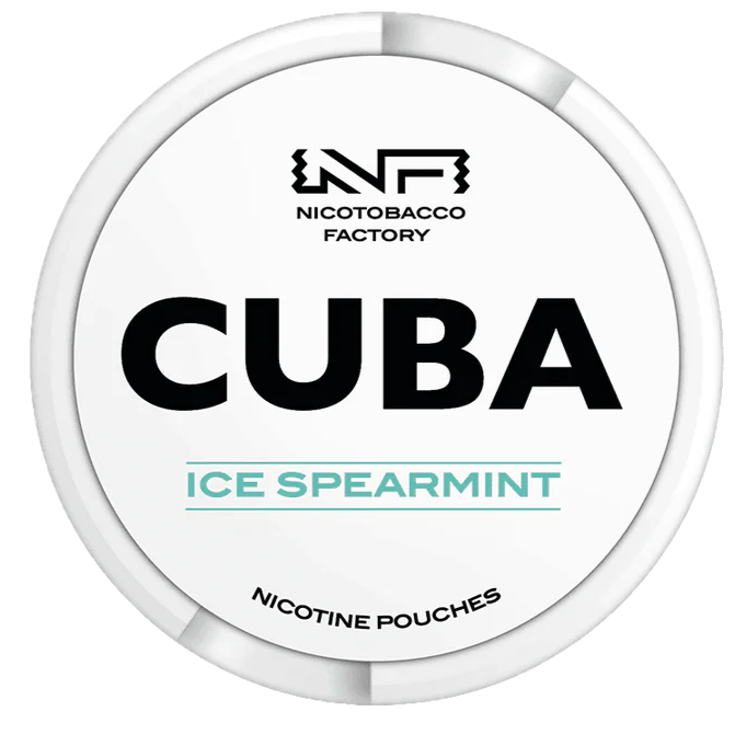 CUBA White Ice Spearmint