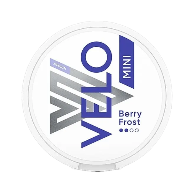 VELO Berry Frost Mini