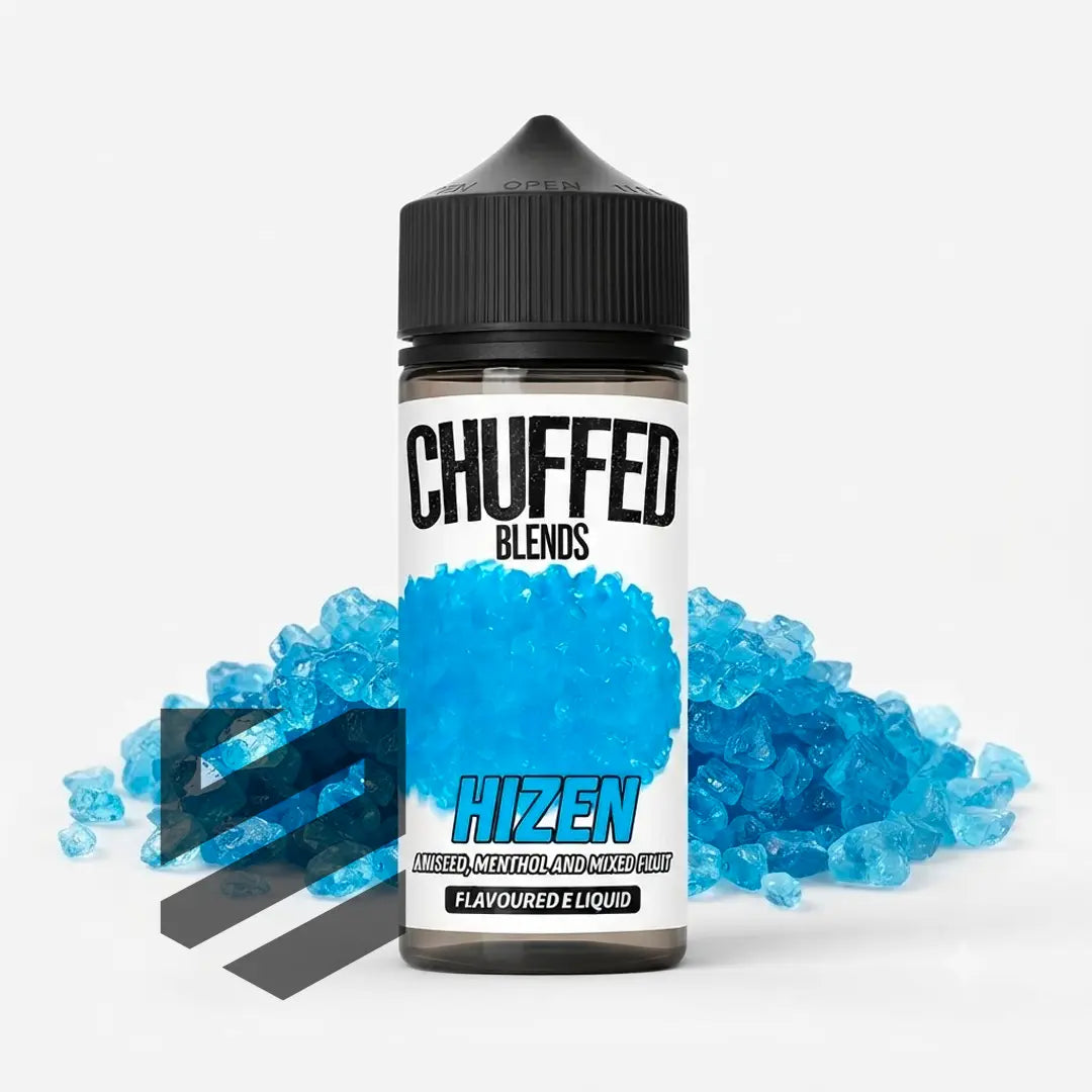 Chuffed - Blends - Shortfill E-Liquid - Hizen 0mg 100ml
