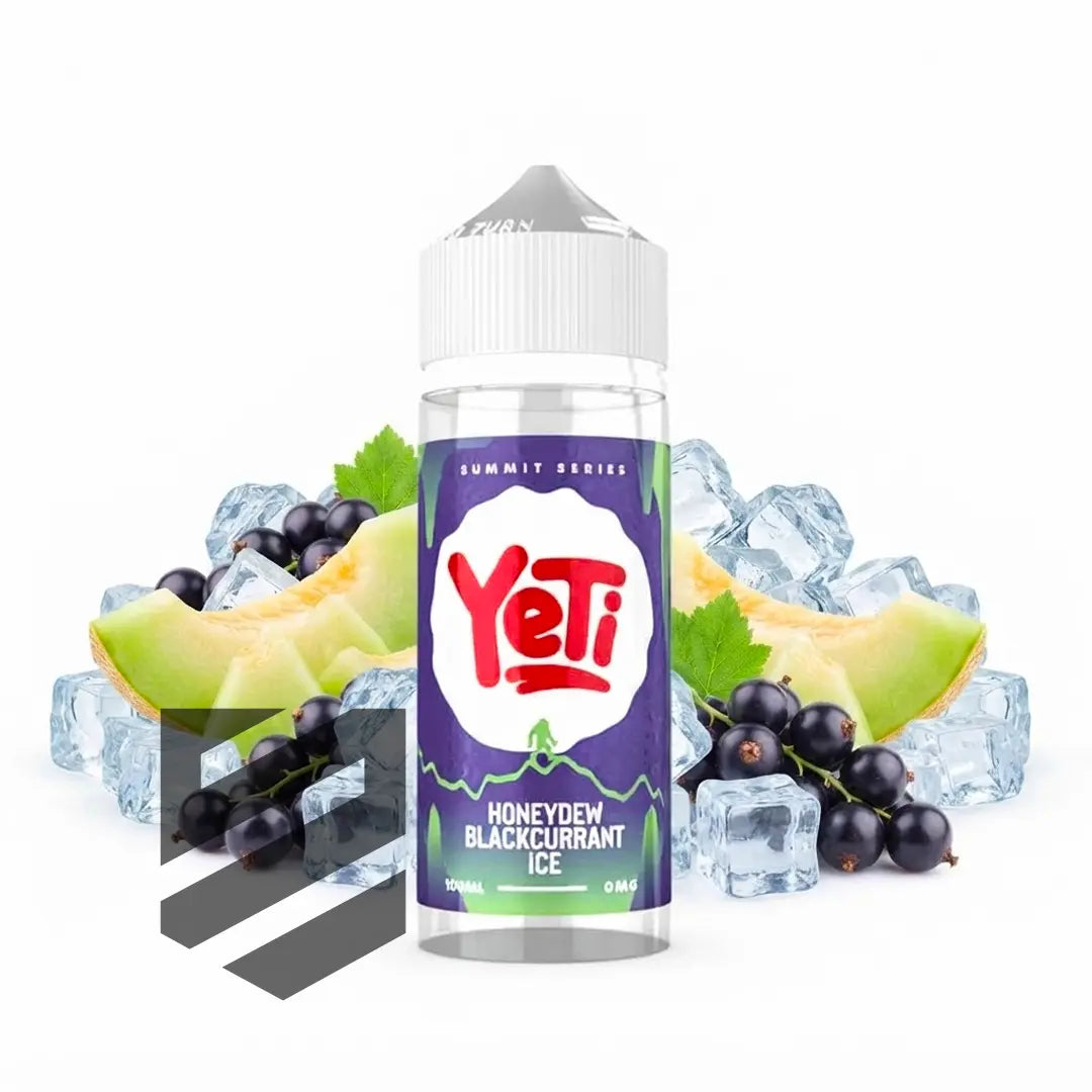Yeti - Eliquid Shortfill - Summit Series - Honeydew Blackcurrant Ice 0mg 100ml