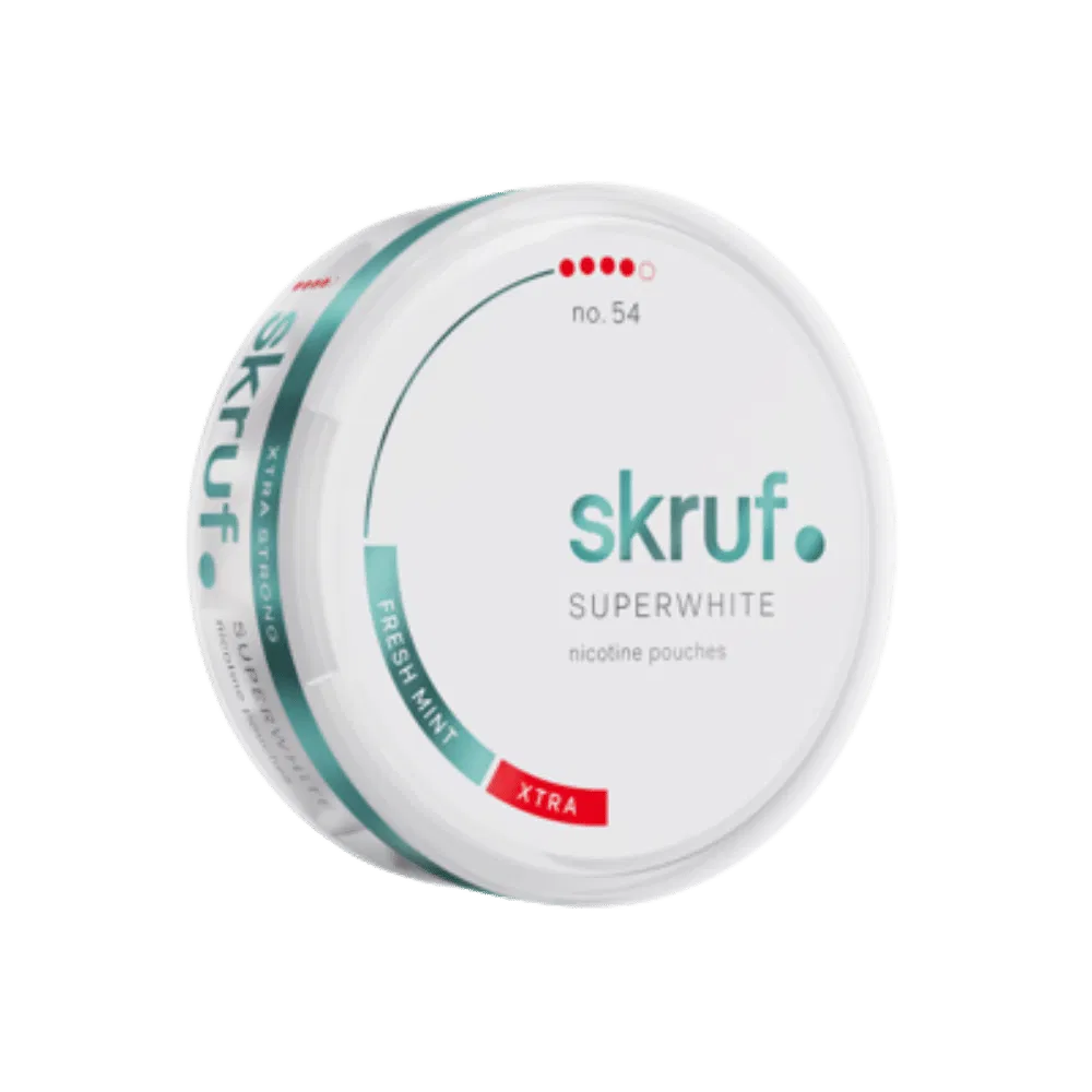 SKRUF Fresh Mint S4