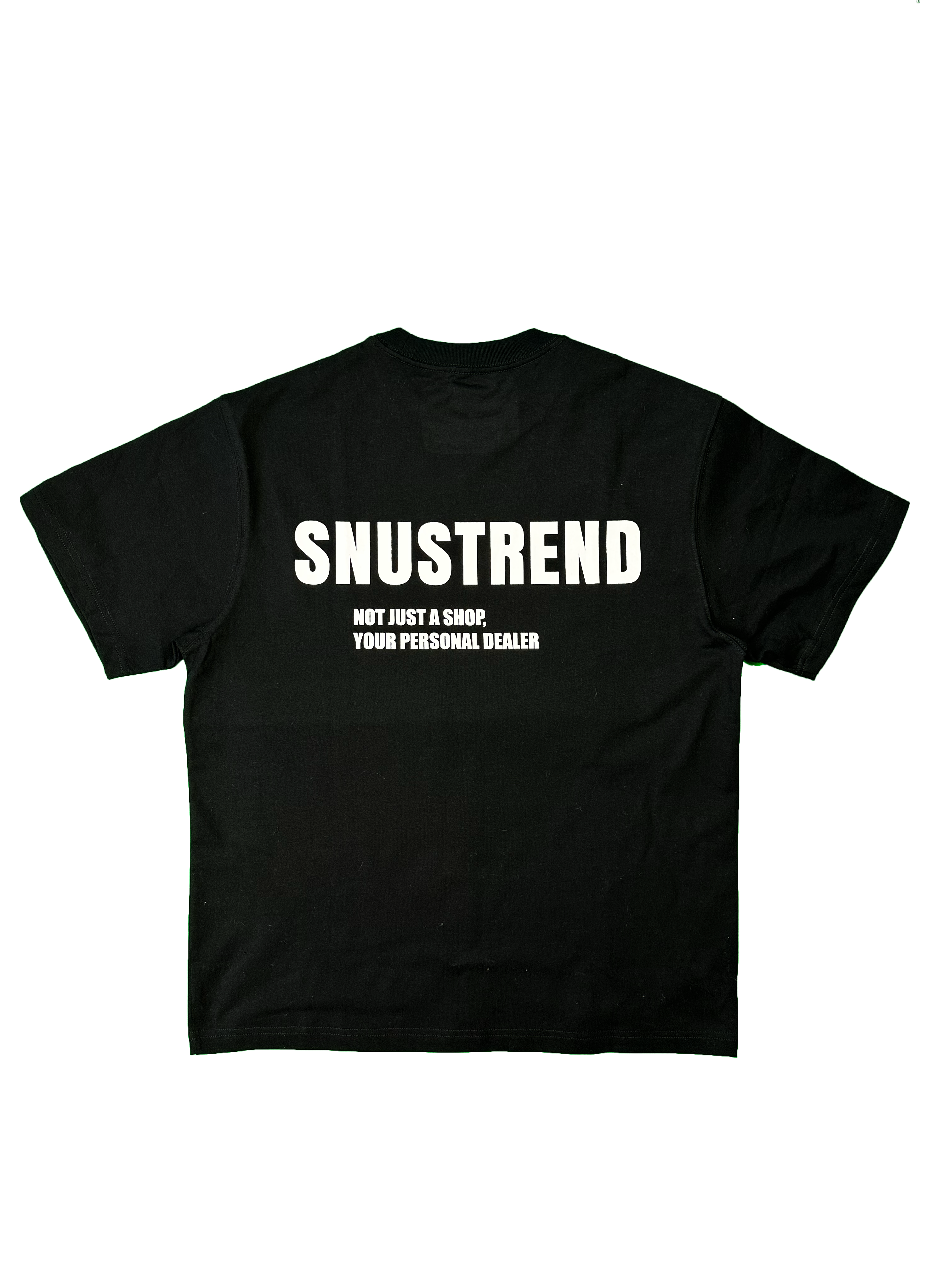 Snustrend T-Shirt Black