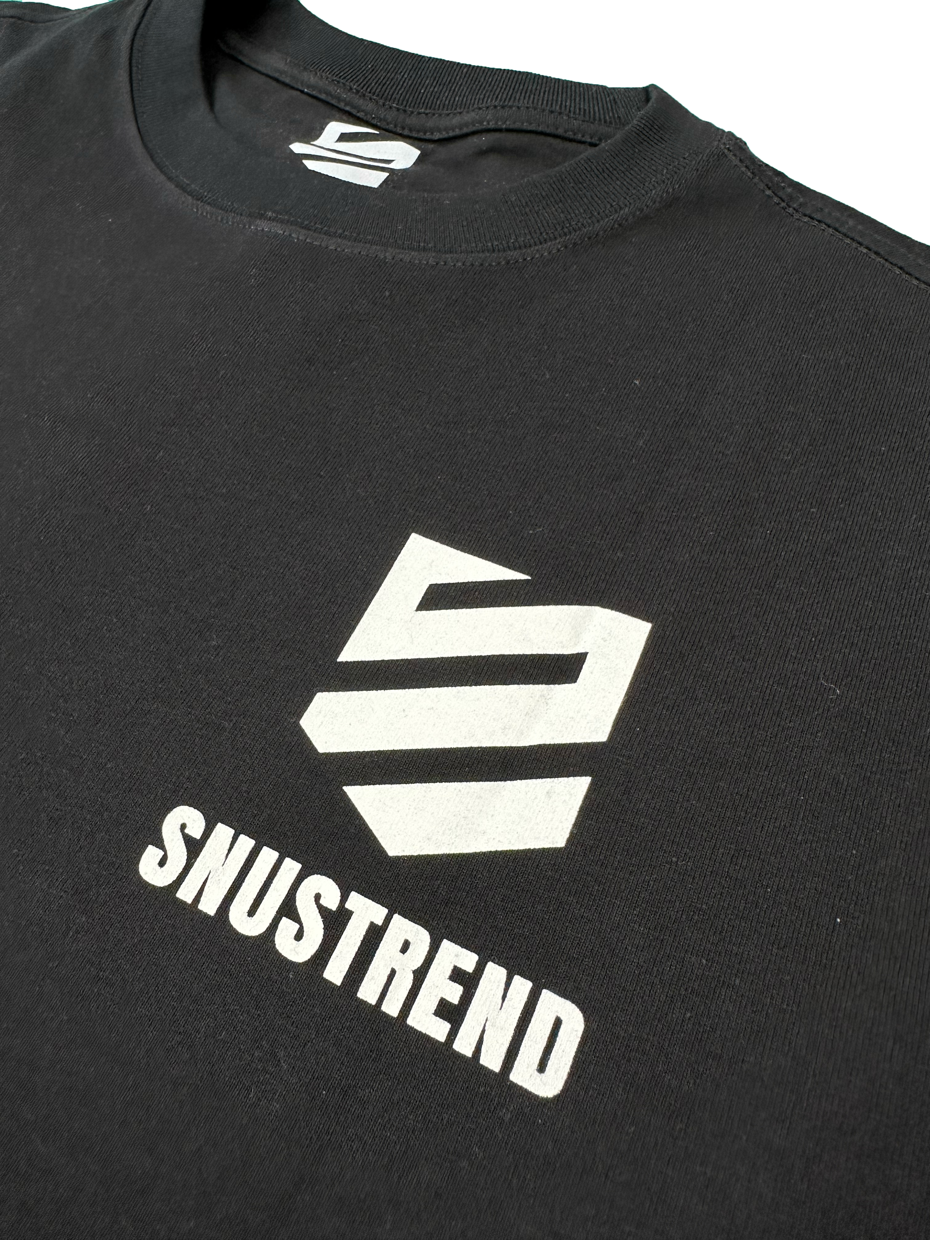 Snustrend T-Shirt Schwarz