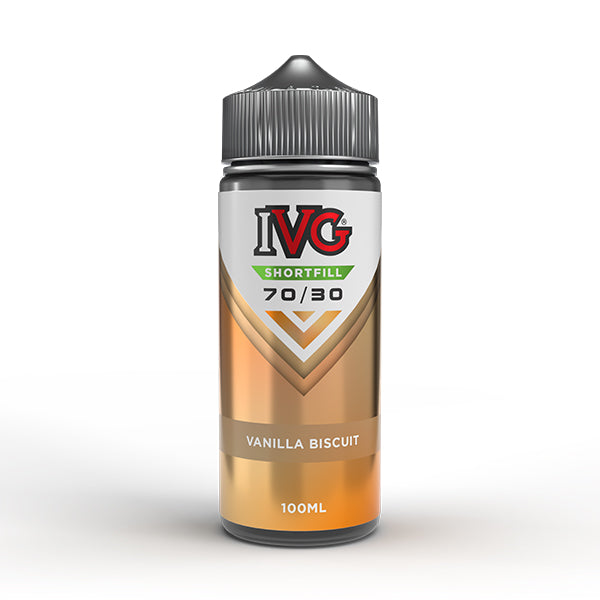 IVG 70/30 0 mg – 100 ml Shortfill Vanilla Biscuit