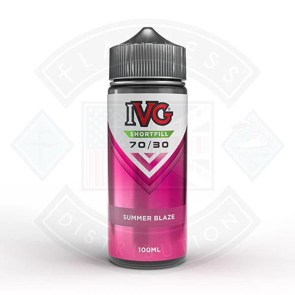 IVG 70/30 0 mg – 100 ml Shortfill Summer Blaze