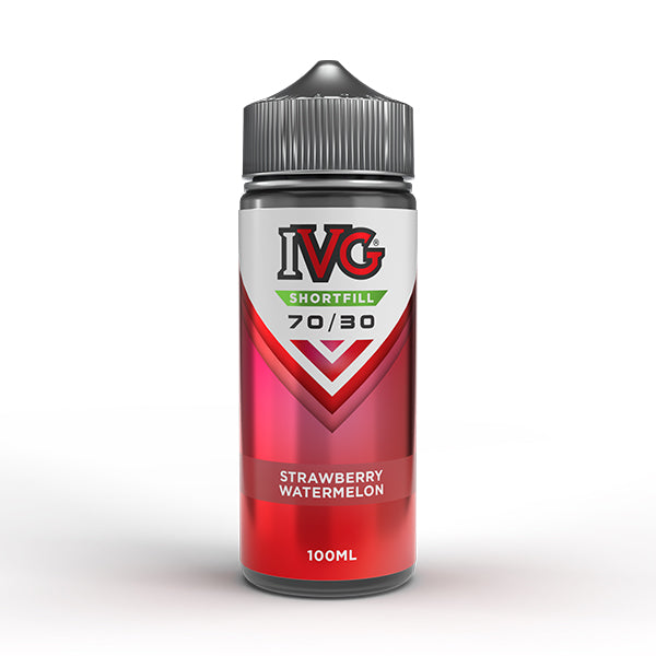 IVG 70/30 0 mg – 100 ml Shortfill Strawberry Watermelon
