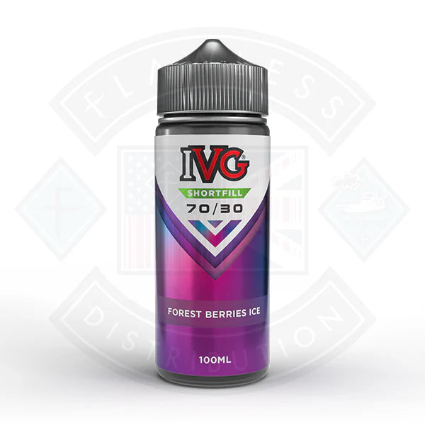 IVG 70/30 0 mg – 100 ml Shortfill Forest Berries Ice