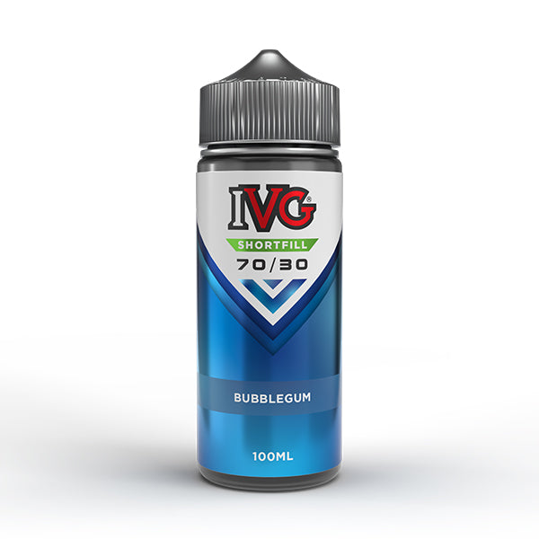 IVG 70/30 0 mg – 100 ml Shortfill Bubblegum