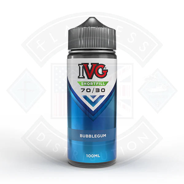 IVG 70/30 0 mg – 100 ml Shortfill Bubblegum