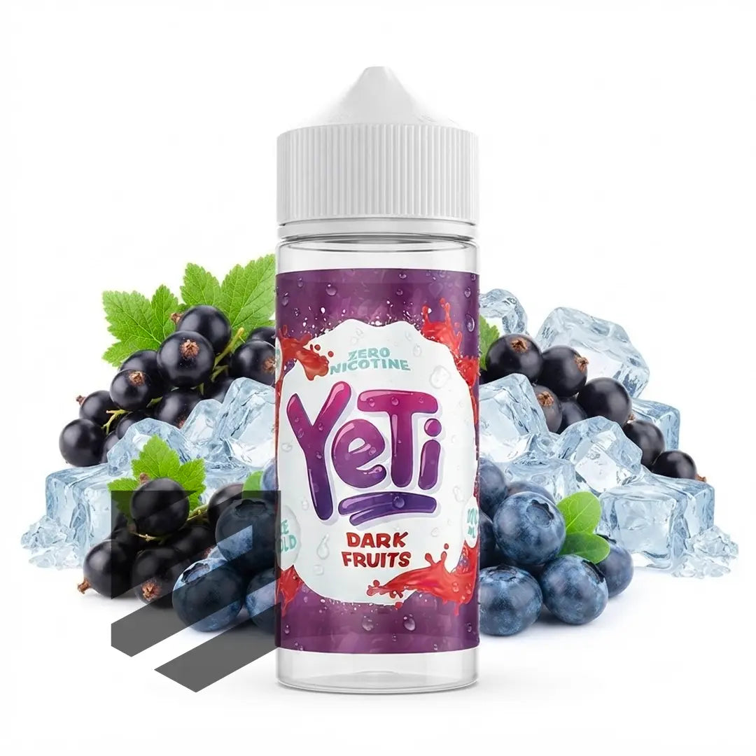 Yeti Ice Cold Dark Fruit – 0 mg – 100 ml Shortfill E-Liquid