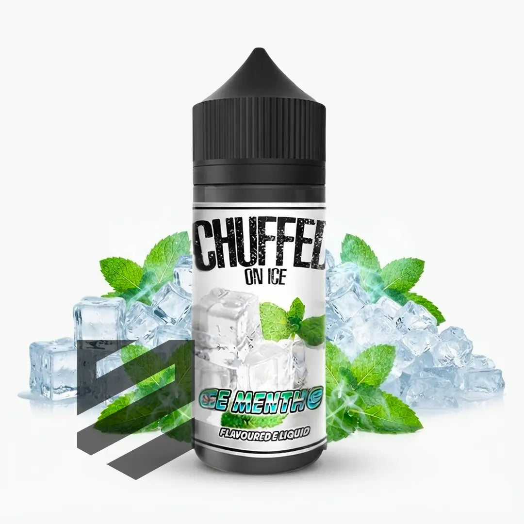 Chuffed - On Ice - Shortfill E-Liquid - Ice Menthol 0mg