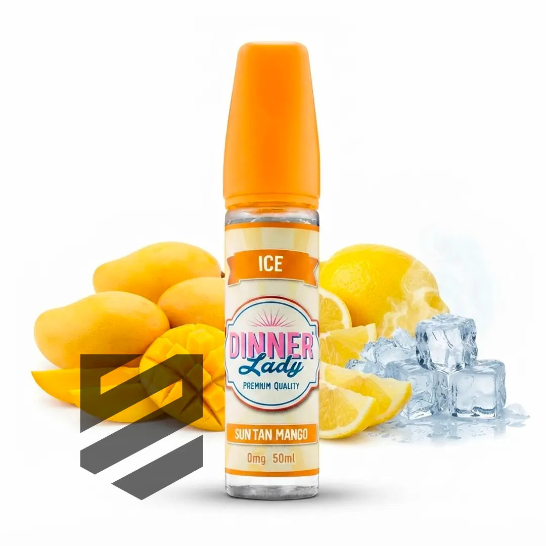 Dinner Lady - Shortfill Ice - Suntan Mango 50ml