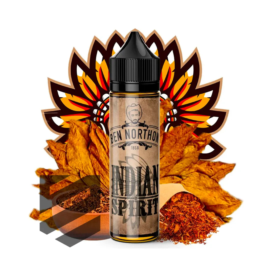 Ben Northon - E-Liquid Shortfill - Indian Spirit (Tobacco & Floral Note) | 50ml