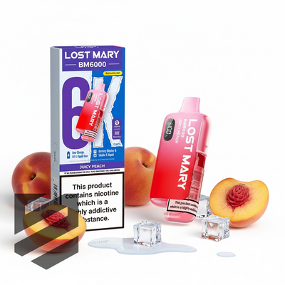 BM6000 Prefilled Pod Kit
