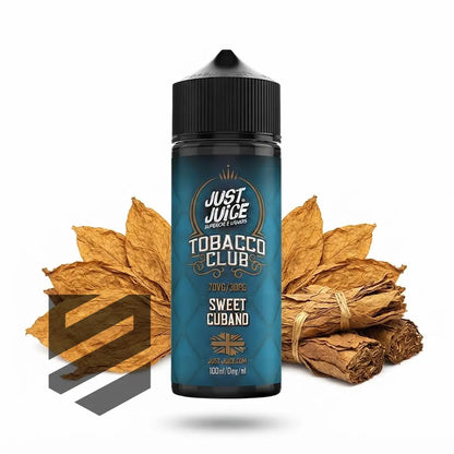 Just Juice Tobacco Club - Sweet Cubano 0mg100ml Shortfill
