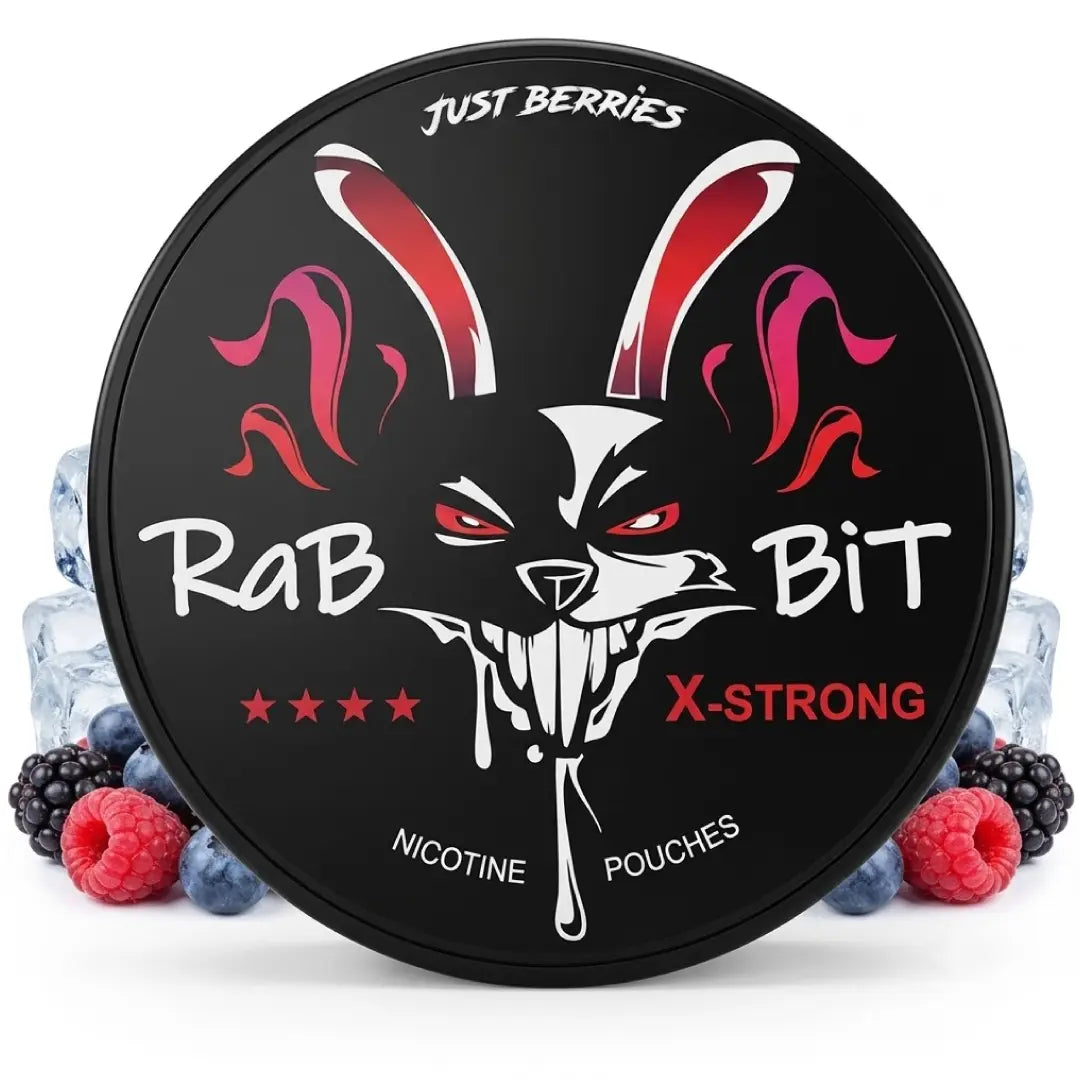 Rabbit - X Strong Just Berries