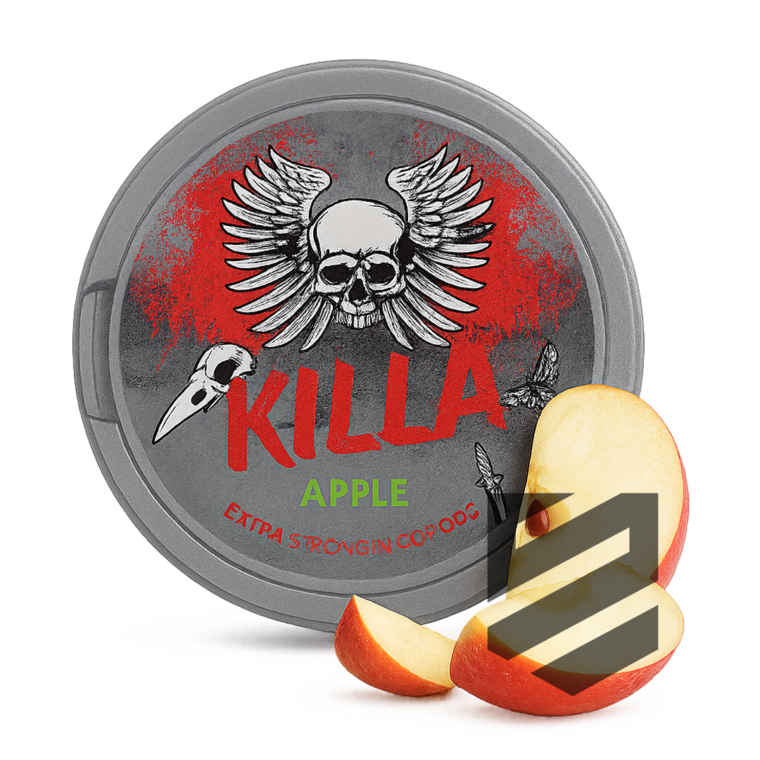 Killa - Exclusive Apple (White Can)