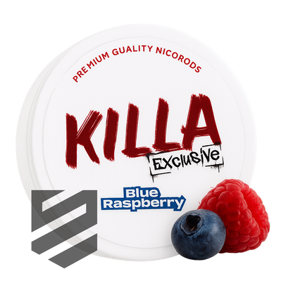 Killa - Exclusive Blue Rasperry (White Can)