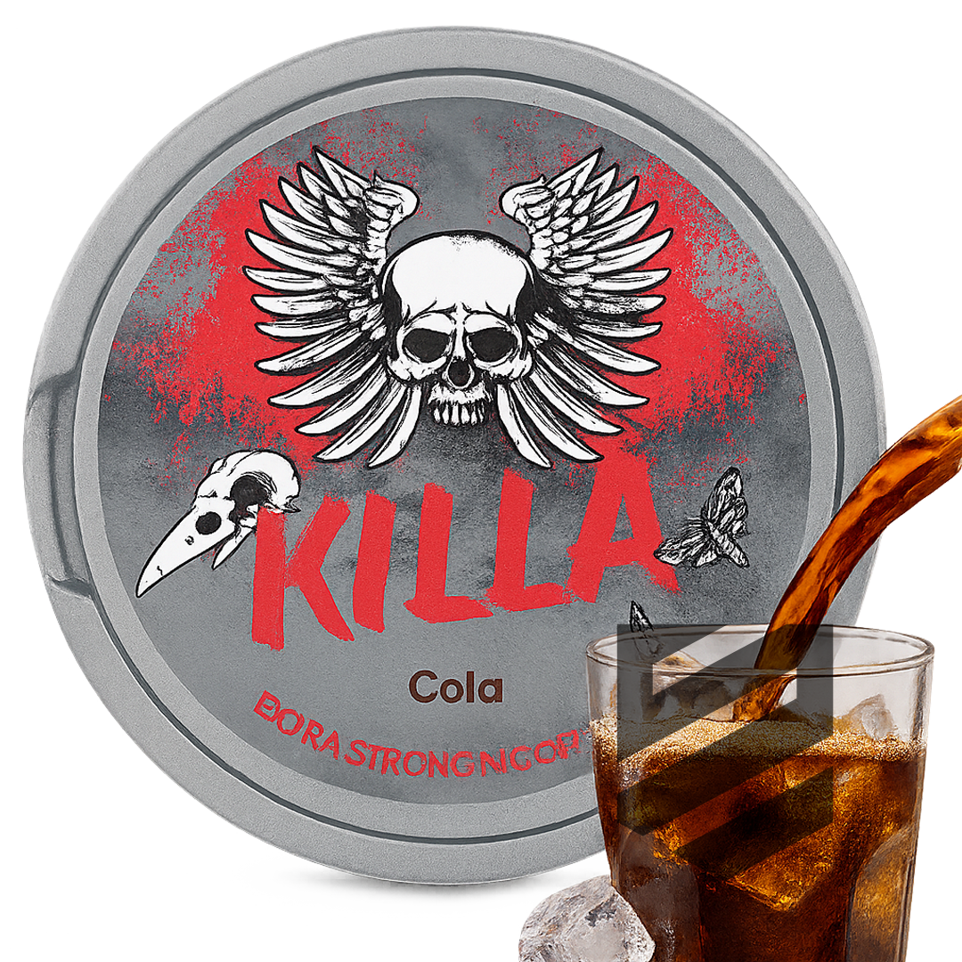 Killa - Exclusive Cola (White Can)