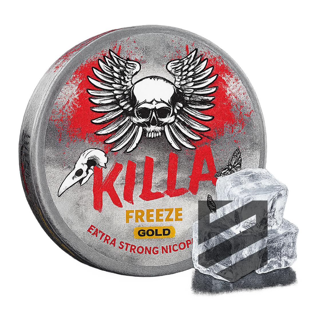 Killa - Exclusive Freeze Gold (White Can)