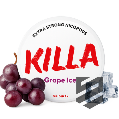 Killa - Exclusive Grape Ice (White Can)