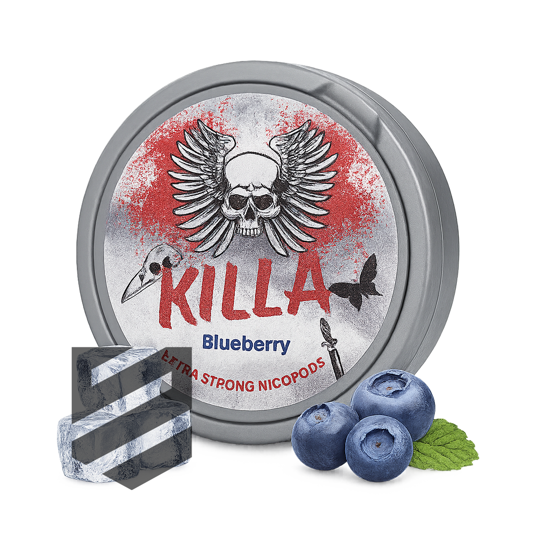 Killa - Exlusive Blueberry (White Can)