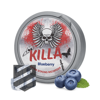 Killa - Exlusive Blueberry (White Can)