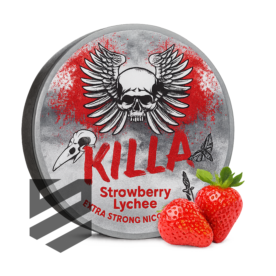 Killa - Strawberry Lychee