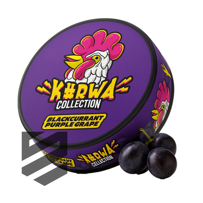 Kurwa - Blackcurrant Purple Grape