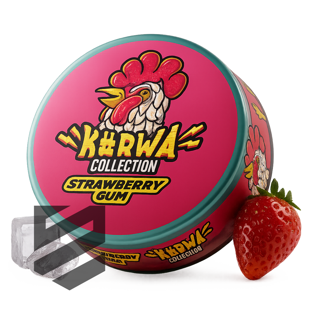 Kurwa - Strawberry Gum