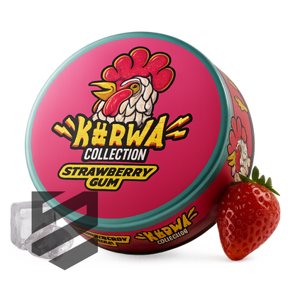 Kurwa - Strawberry Gum