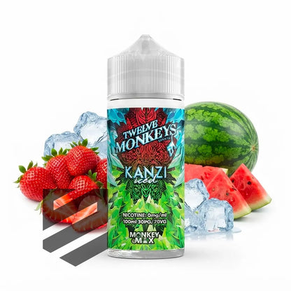 Twelve Monkeys - Shortfill - Kanzi ICED 0mg 100ml