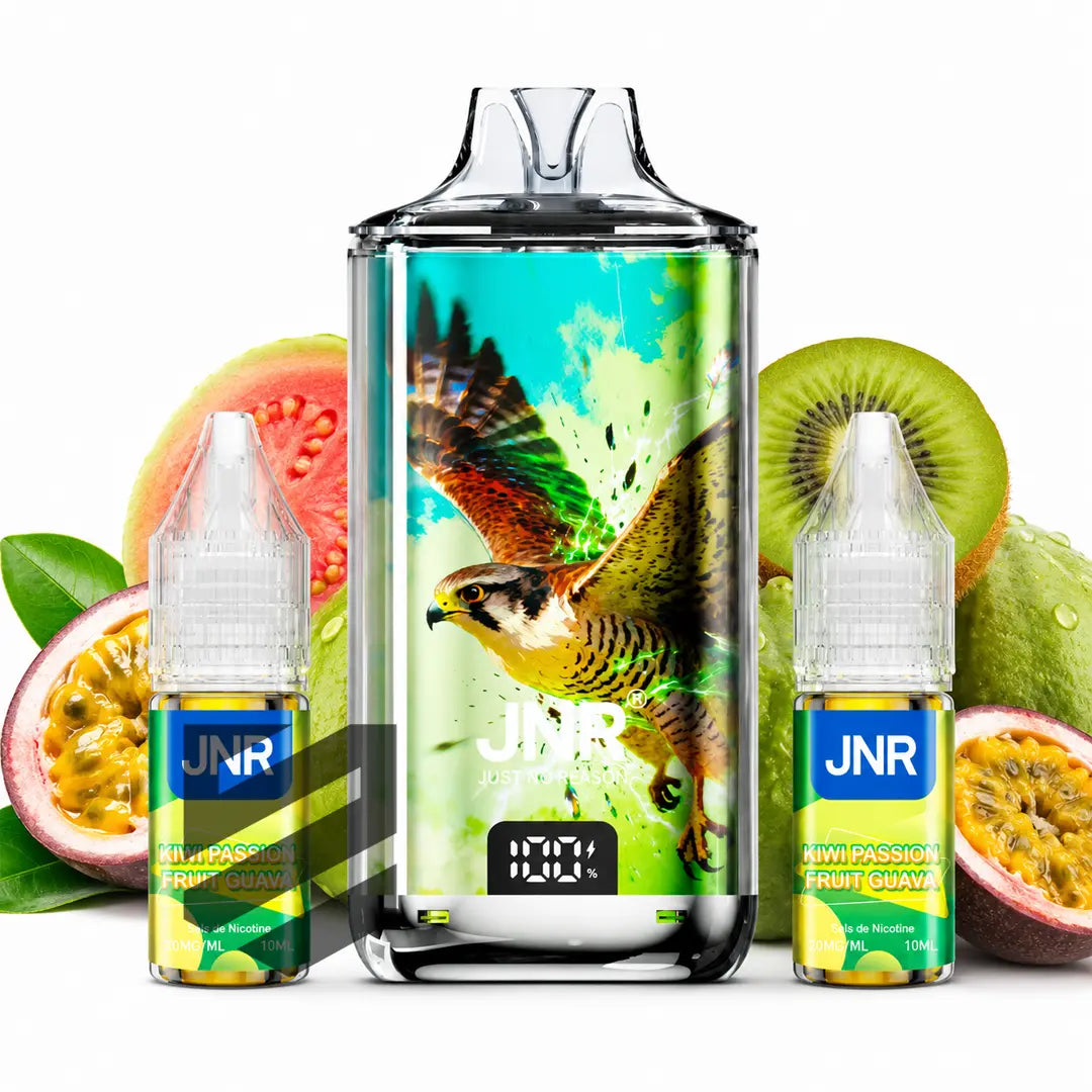 JNR Falcon Nexus 55K Kit - Kiwi Passion Fruit Guava