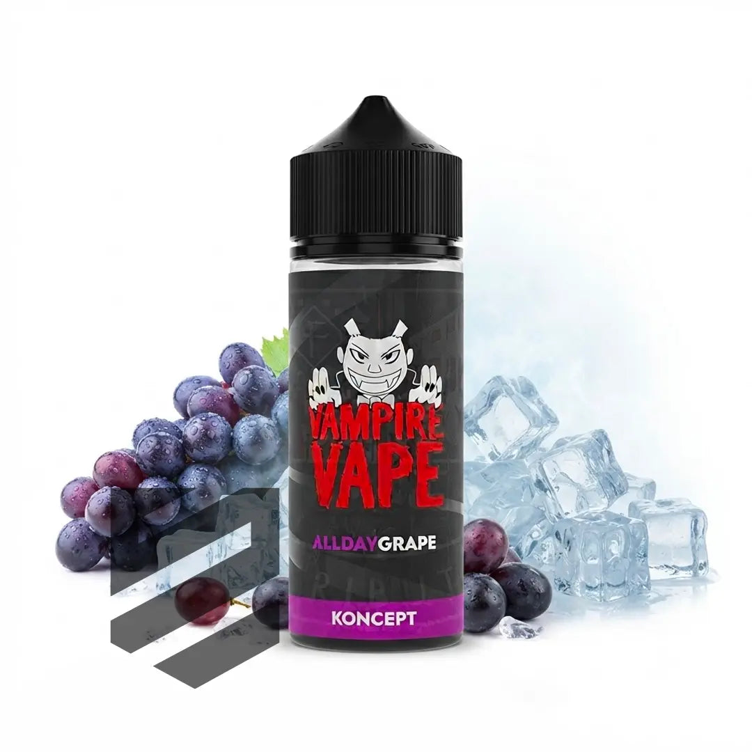 Vampire Vape - Koncept 70/30 - All Day Grape - 100ml