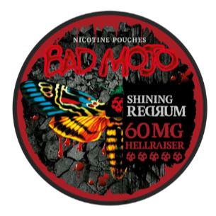 Bad Mojo Shining Redrum 60mg