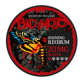 Bad Mojo Shining Redrum 20mg