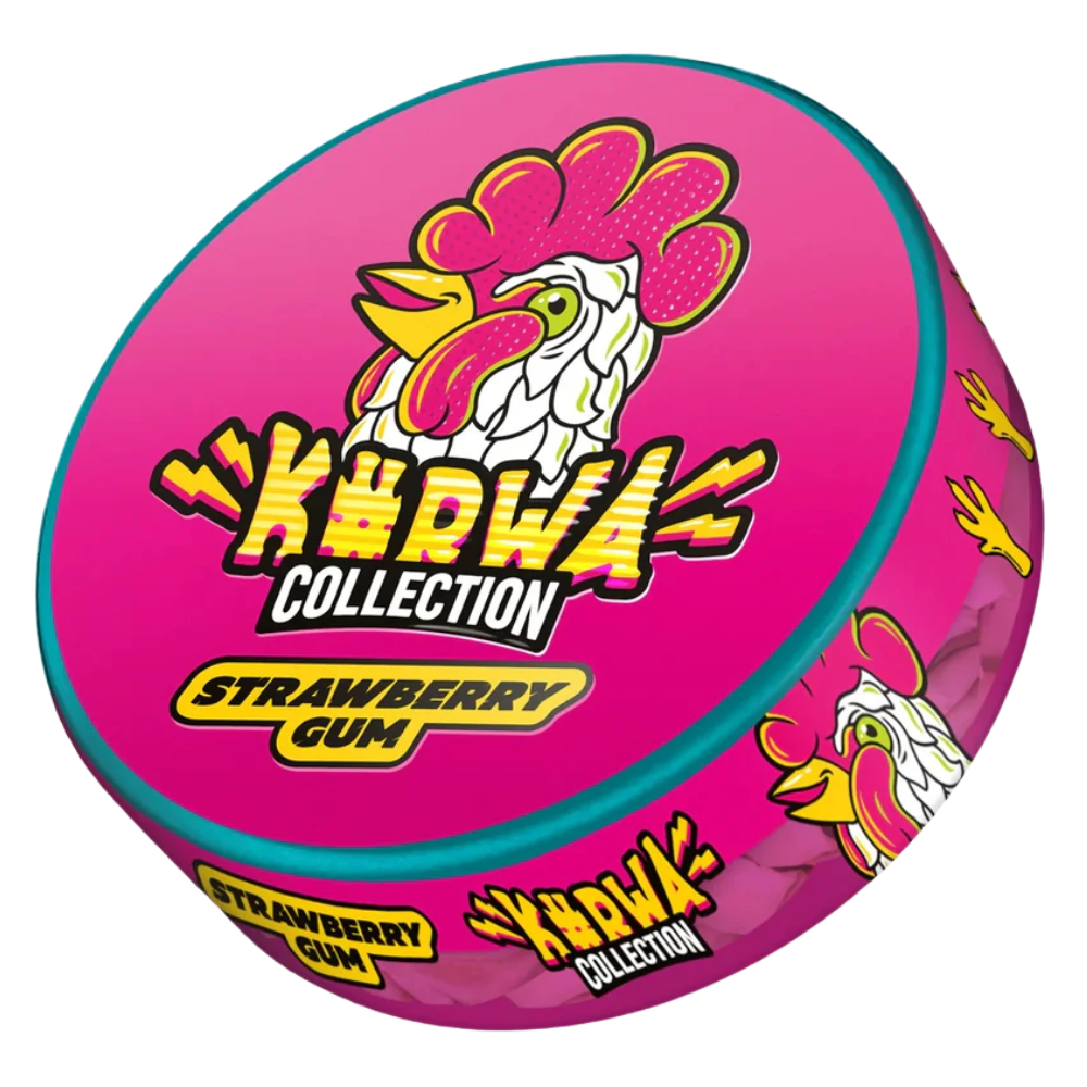 Kurwa Strawberry Gum