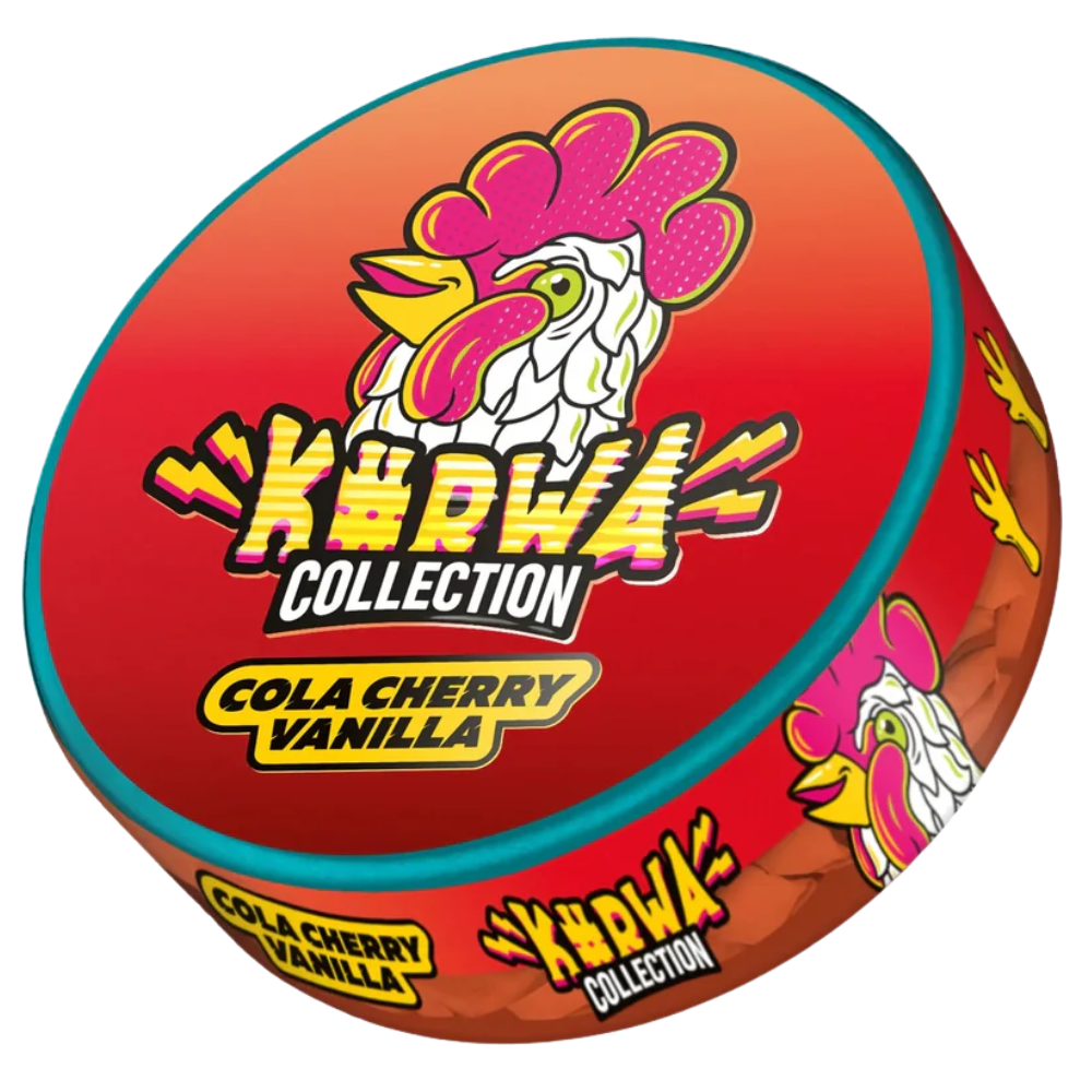 Kurwa Cola Cherry Vanilla