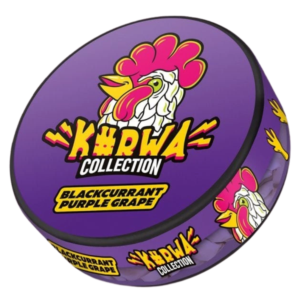 Kurwa Blackcurrant Purple Grape