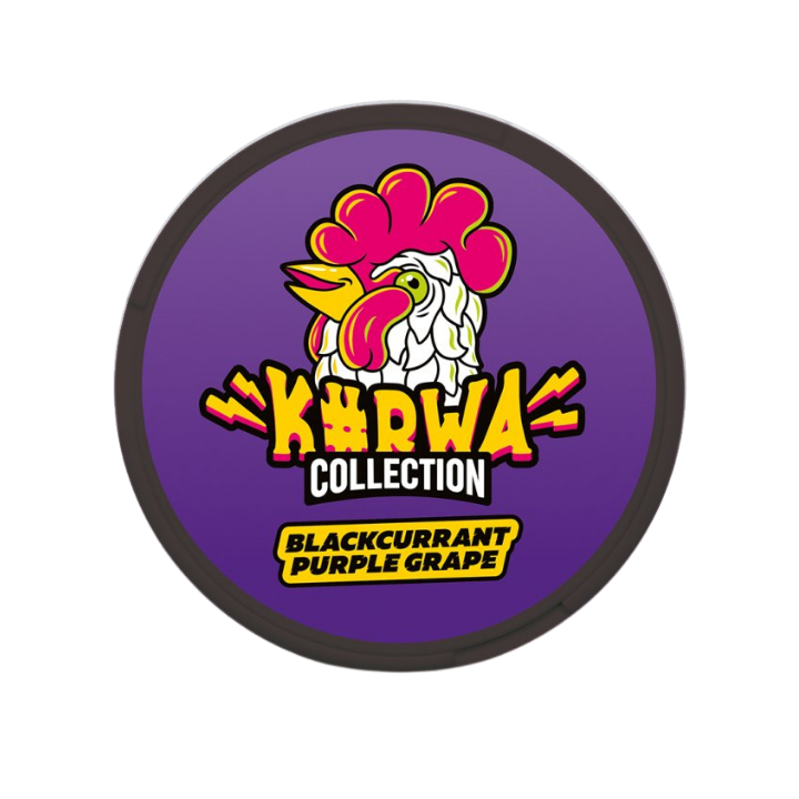 KURWA - Blackcurrant Purple Grape