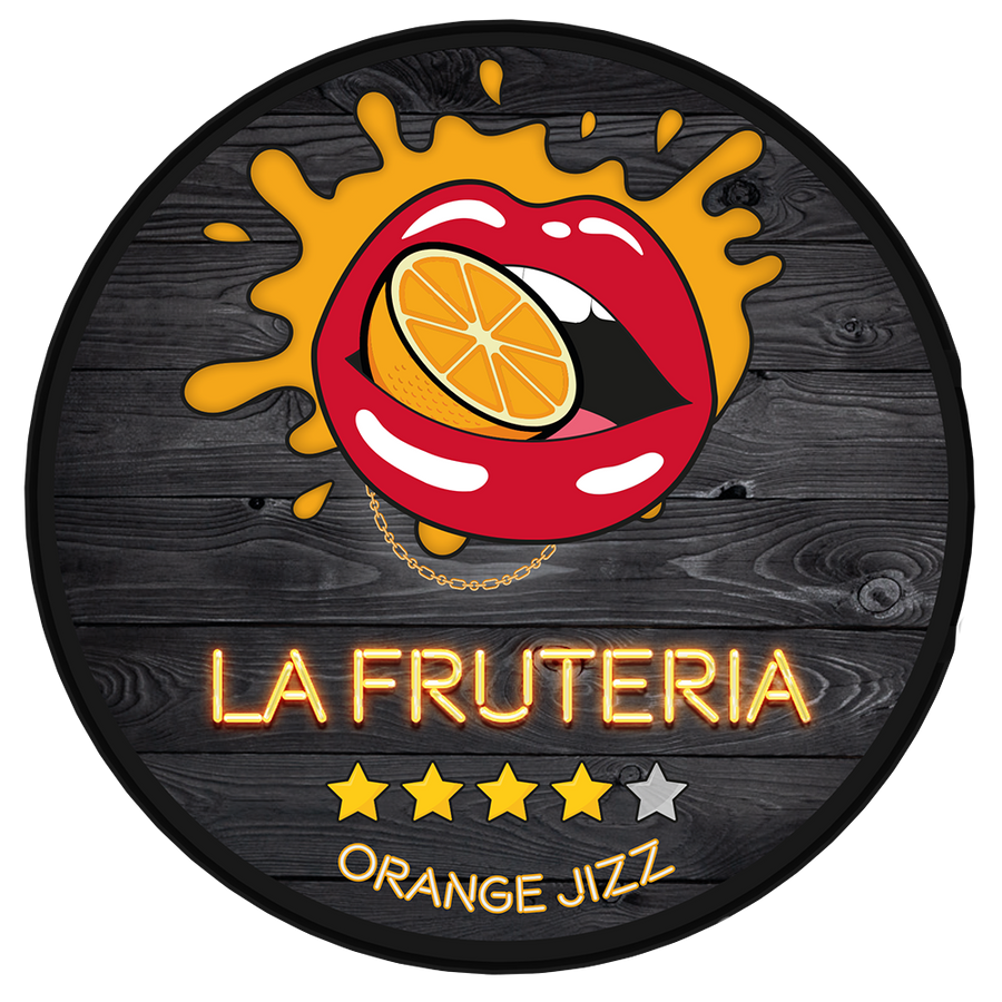Snus LA FRUTERIA Orange-Jizz