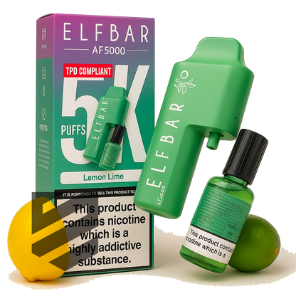 Elf Bar - AF5000 - Lemon Lime