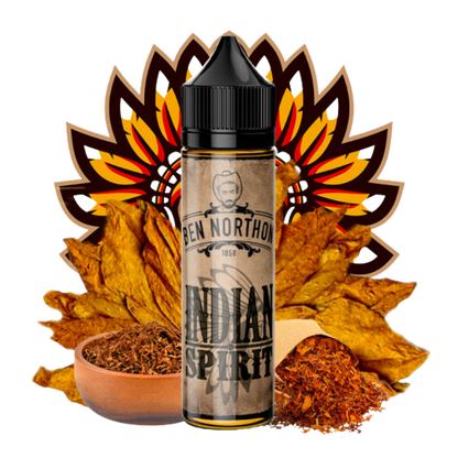 Ben Northon - E-Liquid Shortfill - Indian Spirit (Tabak & Blumige Note) | 50ml