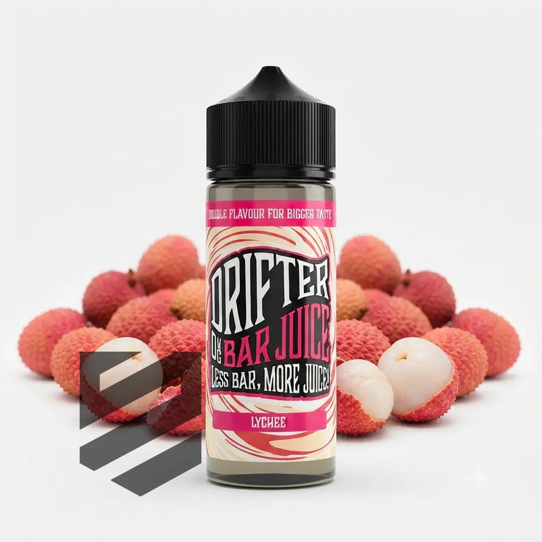 Drifter Bar Juice - Lychee 0mg 100ml Shortfill