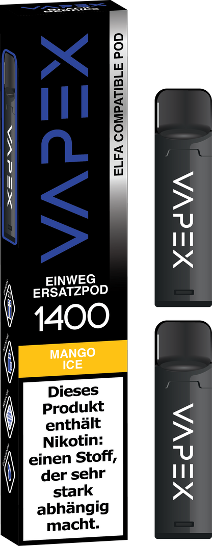 VapeX Mango Ice 2er-Pack